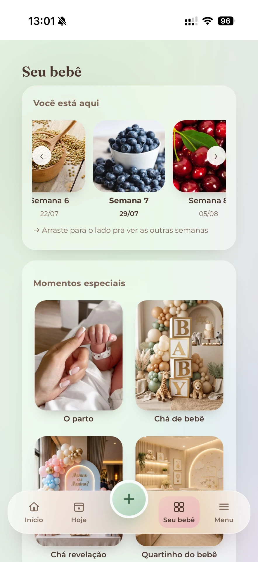 Seu bebê