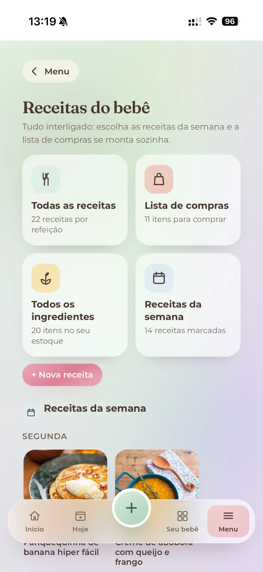 Receitas