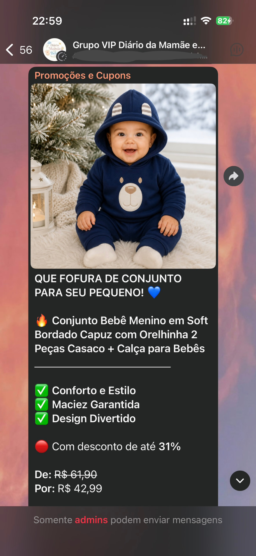 Grupo de descontos