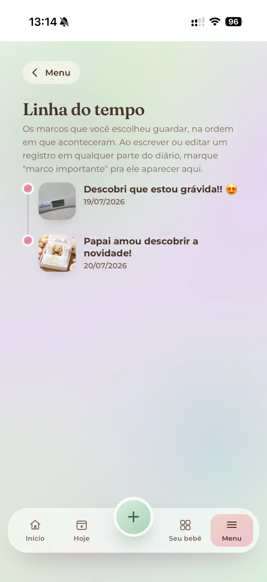 Linha do tempo